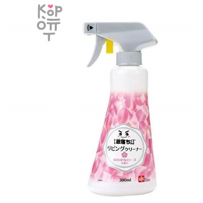 Lec Living Cleaner Foam Spray - Пенящийся спрей для комнаты с ароматом розы 380мл.