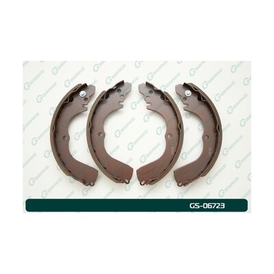 Колодки тормозные барабанные FN-6723 / GS-06723 MR476000 G-BRAKE