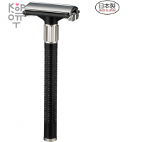 Feather Hi-Stainless Popular - Мужской бритвенный ретро станок с двухсторонним лезвием.
