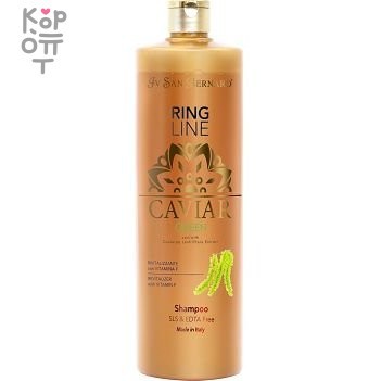 ISB Green Caviar Шампунь &quot;Зеленая Икра&quot; ревитализирующий без лаурилсульфата натрия 1 л — Корейские товары для всей семьи(КорОпт)