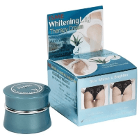 Mistine Isme Whitening Leg Therapy Cream - Отбеливающий крем для интимных зон с Алоэ и Зеленым чаем 5гр.