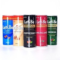 Lotte Let's Be Coffee - Напиток кофейный безалкогольный негазированный 240мл.