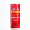 Lotte Let's Be Coffee - Напиток кофейный безалкогольный негазированный 240мл., купить с доставкой на дом фото 3 — Корейские товары для всей семьи(КорОпт)