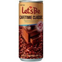 Lotte Let's Be Coffee - Напиток кофейный безалкогольный негазированный 240мл.
