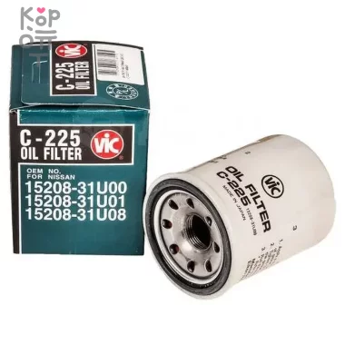 C225 VIC - Фильтр масляный  — Корейские товары для всей семьи(КорОпт)