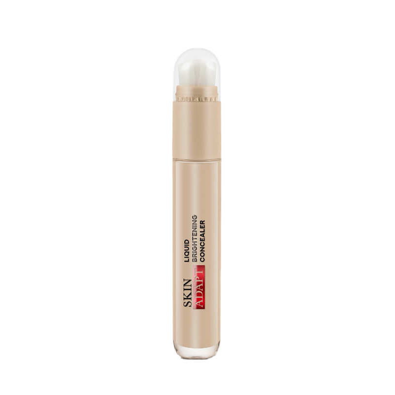 MONIC BEAUTY Skin Adapt! Liquid Brightening Concealer — осветляющий консилер для лица, оттенок 01 Cool Porcelain, 5 мл