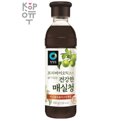 Daesang Healthy Plum sauce - Соус салатный, сливовый, 650 мл