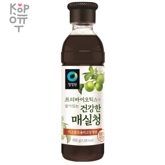 Daesang Healthy Plum sauce - Соус салатный, сливовый, 650мл., купить с доставкой на дом фото 1 — Корейские товары для всей семьи(КорОпт)