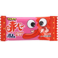 Marukawa Red Gum Cola Akabee - Жевательная резинка Красный язык со вкусом Колы 4,3гр.