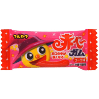 Marukawa Red Gum Cola Akabee - Жевательная резинка Красный язык со вкусом Колы 4,3гр.