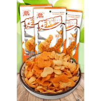 Чипсы картофельные со вкусом куриных ножек Bu bu sheng, 46гр.