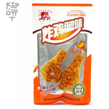 Чипсы картофельные со вкусом куриных ножек Bu bu sheng, 46гр. — Корейские товары для всей семьи(КорОпт)