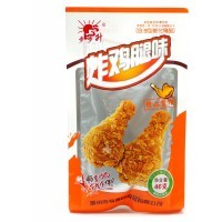 Чипсы картофельные со вкусом куриных ножек Bu bu sheng, 46гр.