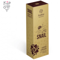 AsiaKiss Snail Soft & Balancing Moisture Hand Cream - Крем для рук с Муцином Улитки, 100мл.