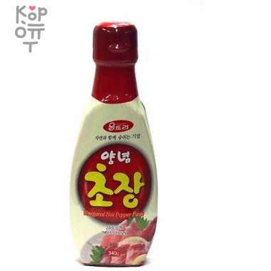 Woomtree - Острая перцовая паста с уксусом Ягнем Чоджам, Коробка — Корейские товары для всей семьи(КорОпт)