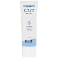 Jigott Lifting Peptide Water Drop Tone Up Cream - Увлажняющий лифтинг-крем для лица с пептидами 50 мл