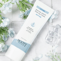 Jigott Lifting Peptide Water Drop Tone Up Cream - Увлажняющий лифтинг-крем для лица с пептидами 50 мл