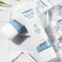 Jigott Lifting Peptide Water Drop Tone Up Cream - Увлажняющий лифтинг-крем для лица с пептидами 50 мл