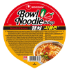 Лапша сублимированная NONGSHIM Bowl Noodle Soup - со вкусом кимчи, острая, стакан, 86гр., 12 упаковок в Коробке, купить с доставкой на дом фото 2 — Корейские товары для всей семьи(КорОпт)