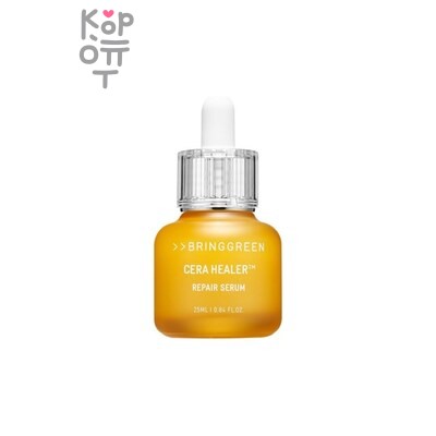 Bring Green Cera Healer 4.3% Repair Serum - Восстанавливающая сыворотка 25 мл