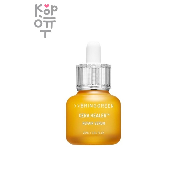 Bring Green Cera Healer 4.3% Repair Serum - Восстанавливающая сыворотка 25 мл