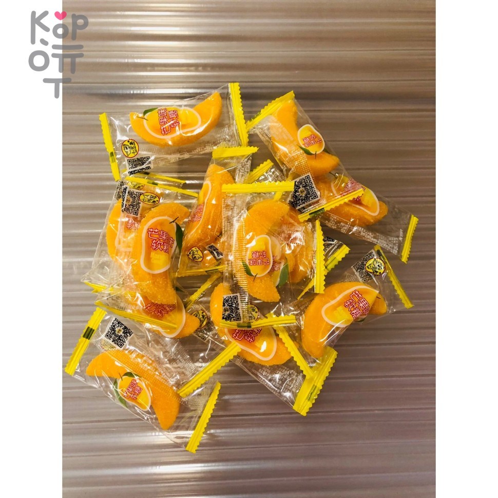 Мармелад Sugar дольки сочного Манго 2,5кг, купить с доставкой на дом фото 1 — Корейские товары для всей семьи(КорОпт)