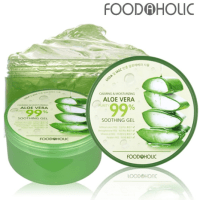 FOODAHOLIC Aloe Vera Soothing Gel - Успокаивающий гель с экстрактом Алоэ вера
