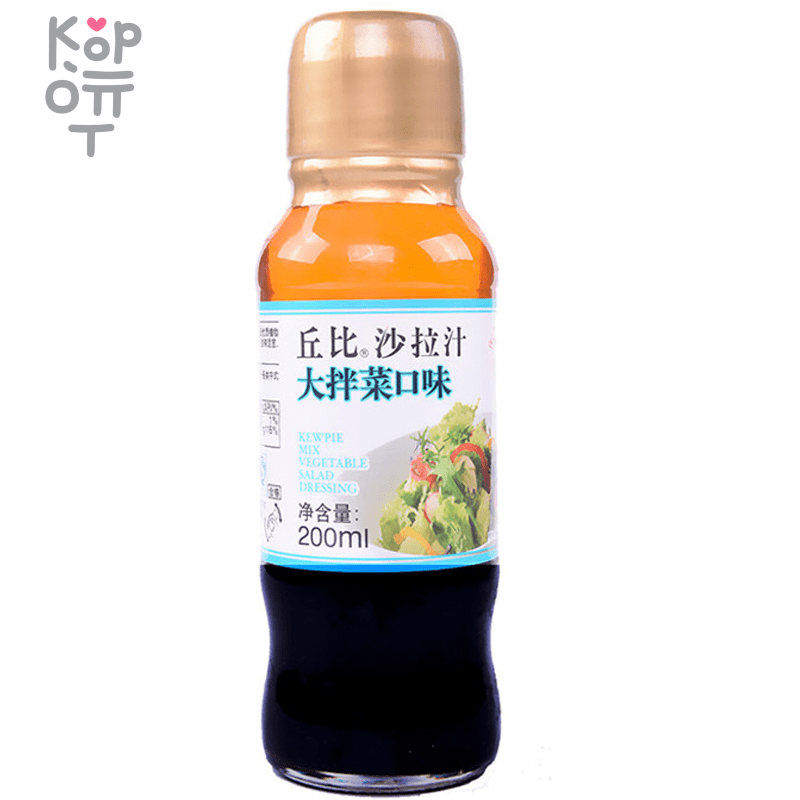 Соус Kewpie Salad Dressing - Соус заправка для салата фото 1 &mdash; Корейские товары для всей семьи(КорОпт)