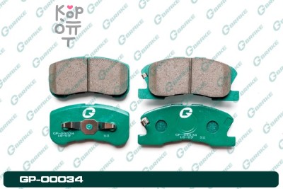 Колодки тормозные дисковые PF-6427 / AN496 / SN871 SUMIMOTO