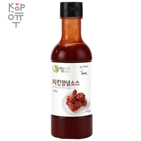 Eselnara Fried Chicken Sauce - Соус для жареной курицы 500гр. 16 бутылок в Коробке, купить с доставкой на дом фото 1 — Корейские товары для всей семьи(КорОпт)