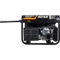 Huter DY6500LXW Бензиновый генератор, с колёсами и функцией сварки