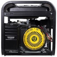 Huter DY6500LXW Бензиновый генератор, с колёсами и функцией сварки