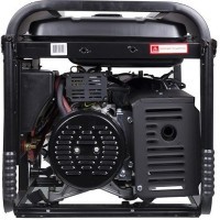 Huter DY6500LXW Бензиновый генератор, с колёсами и функцией сварки