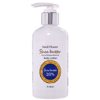 Medi Flower Shea Butter 20% Body Lotion - Лосьон для тела с Маслом Ши 250мл.