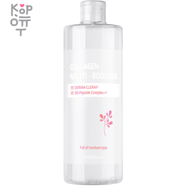 Medi Flower Multi - Booster - Мульти-бустер для лица 500мл. — Корейские товары для всей семьи(КорОпт)