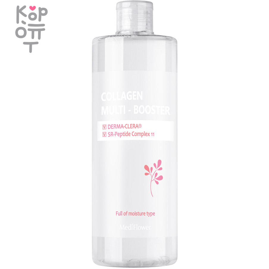 Medi Flower Multi - Booster - Мульти-бустер для лица 500мл., купить с доставкой на дом фото 1 — Корейские товары для всей семьи(КорОпт)