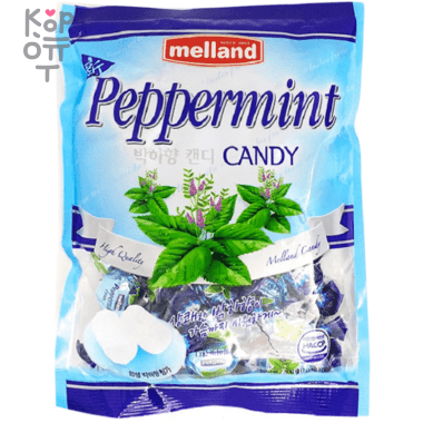 Melland New Peppermint Candy - Карамель мятная, 300гр. — Корейские товары для всей семьи(КорОпт)