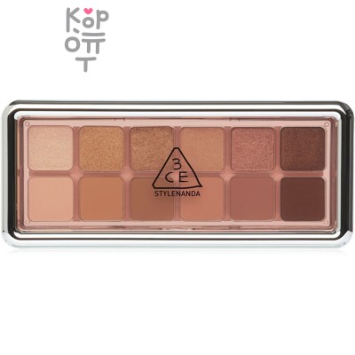 3CE New Take Eyeshadow Palette - Палитра теней для век 9,5гр.