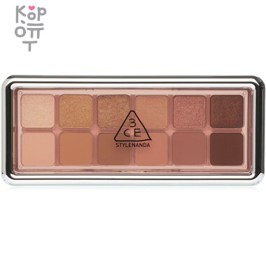 3CE New Take Eyeshadow Palette - Палитра теней для век 9,5гр. — Корейские товары для всей семьи(КорОпт)