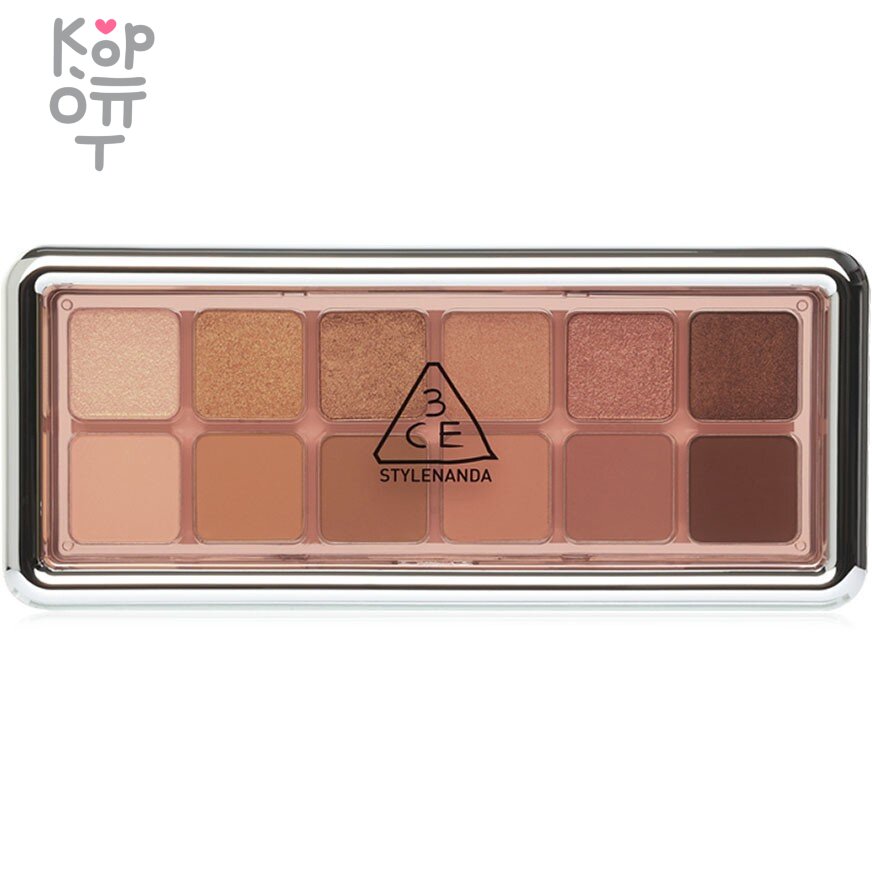 3CE New Take Eyeshadow Palette - Палитра теней для век 9,5гр., купить с доставкой на дом фото 1 — Корейские товары для всей семьи(КорОпт)