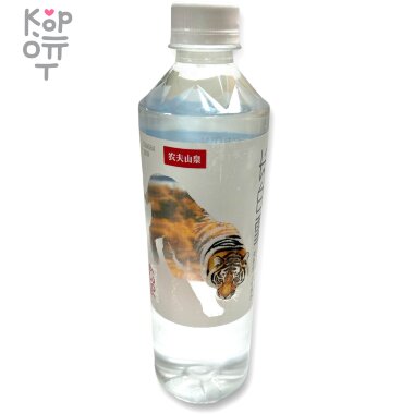 Вода природная Chanbai Snow, негазированная, пластик, 535мл. &mdash; Корейские товары для всей семьи(КорОпт)