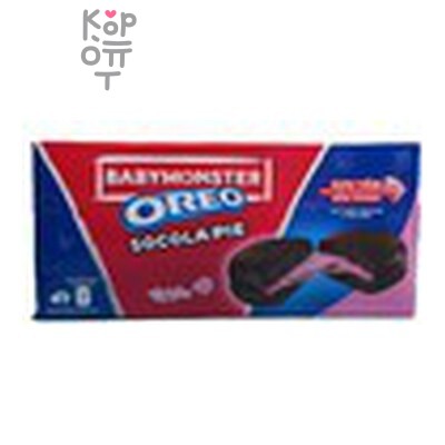Oreo — Шоколадный пай с клубничным вкусом, 168 г