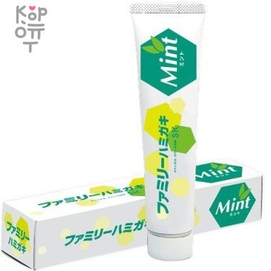 SK Освежающая зубная паста для всей семьи 140г. — Корейские товары для всей семьи(КорОпт)