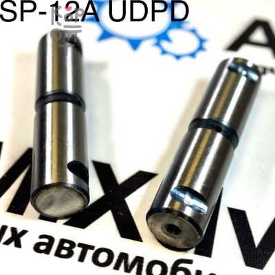 Палец рессорный SP12, SP66 32x136 9-51161-014-0 / 1-51161-014-0 под автосмазку М12х1.5 UDPD