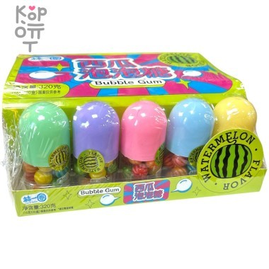 Жевательная резинка Feijie Watermelon - Арбузики, 16гр. — Корейские товары для всей семьи(КорОпт)