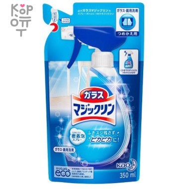 KAO Magiclean Чистящее средство для стекол и зеркал. — Корейские товары для всей семьи(КорОпт)