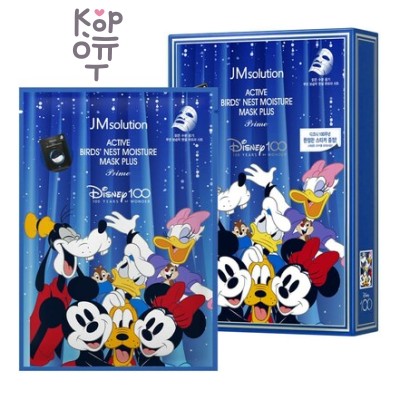 JMsolution Disney Collection Active Bird Nest Moisture Mask - Маска для лица с экстрактом Ласточкиного Гнезда, 30 мл