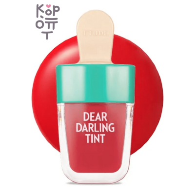 Etude Et.dear.d.watergeltint Rd307 - Тинт для губ на водной основе, красный арбуз, 4,5 г