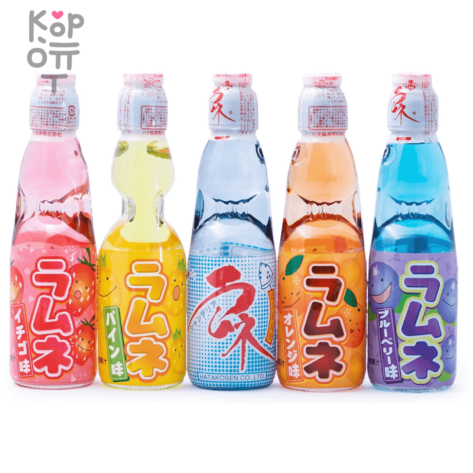 Напиток безалкогольный газированный Hata Kosen Lychee Ramune - Рамуне ...