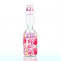 Hata Kosen Lychee Ramune Напиток безалкогольный газированный со вкусом личи, 200 мл